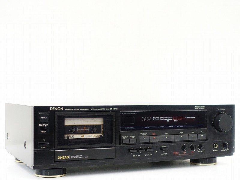 DENON カセットデッキ DR-M27HX DENON カセットデッキ DR-M15HX,DR-M25HX,DR-M27HX の修理 - Yahoo