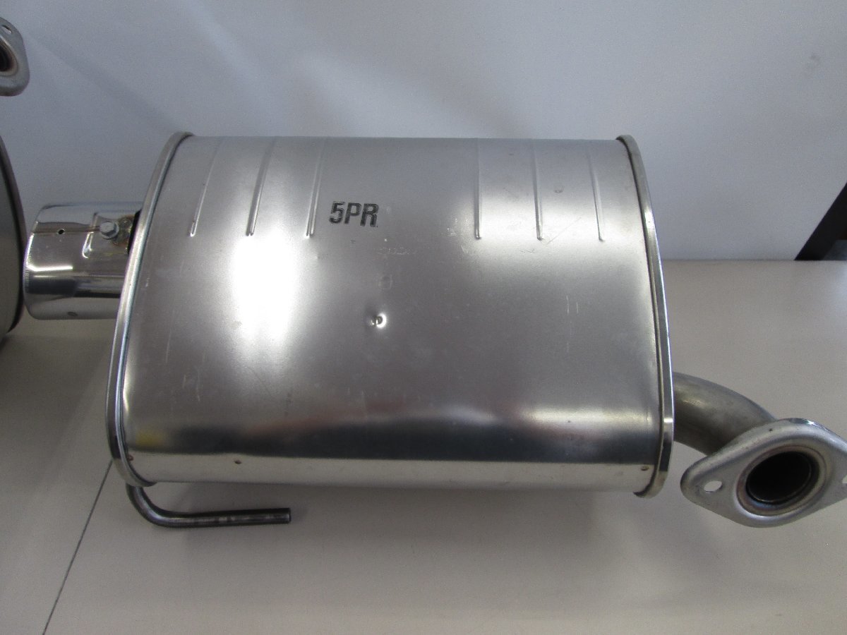☆中古品☆純正マフラー SUBARU フォレスターにて使用 DBA-SJG MMSG2R 