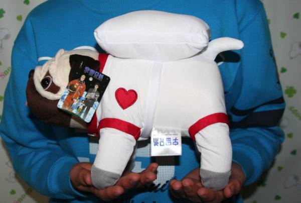 有 Big 宇宙兄弟 大きな アポ ぬいぐるみ Sl パグ 犬 キャラクター 売買されたオークション情報 Yahooの商品情報をアーカイブ公開 オークファン Aucfan Com