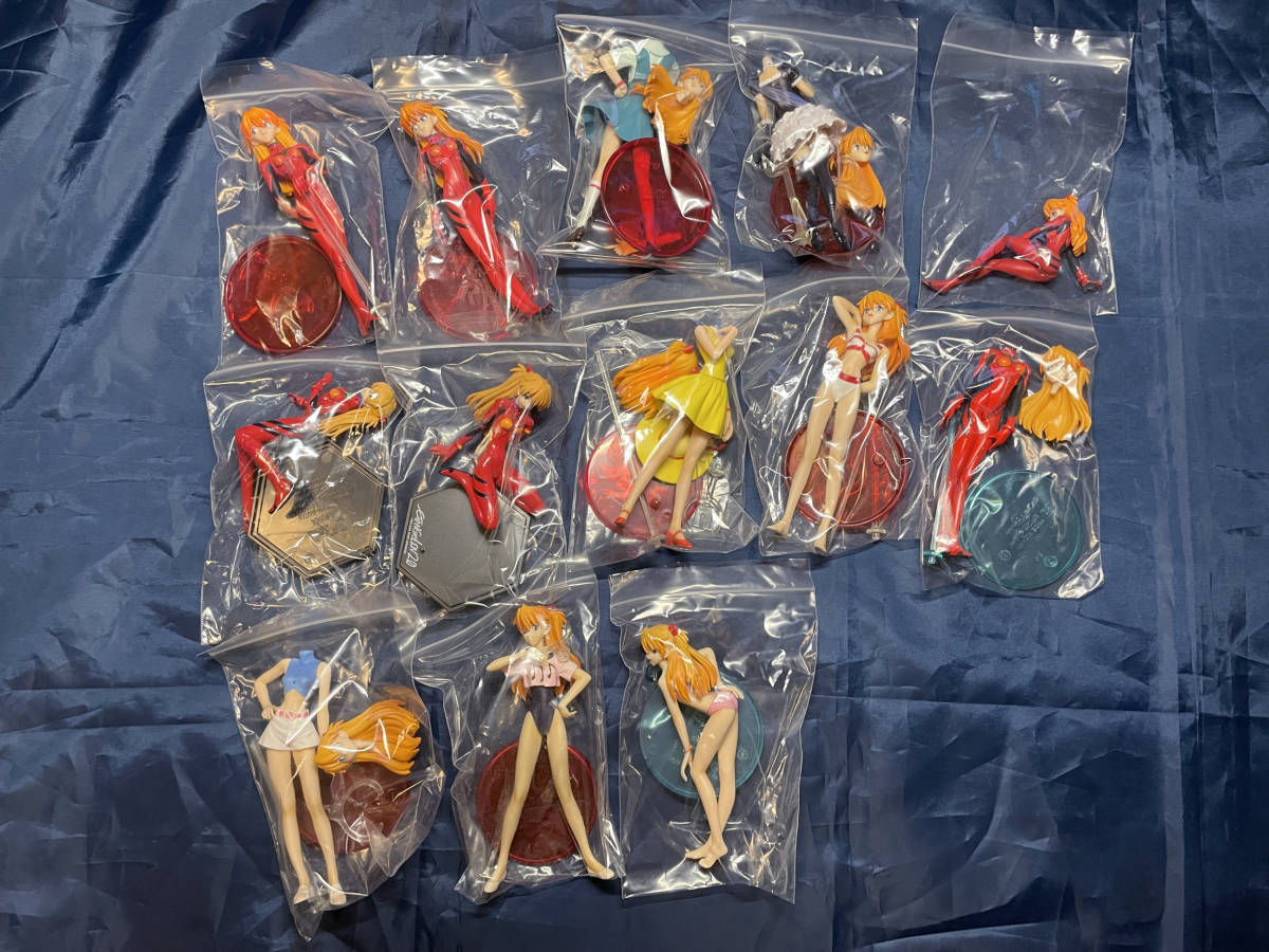 BANDAI 新世紀エヴァンゲリオン 『PORTRAITS』シリーズ他詰め合わせ13