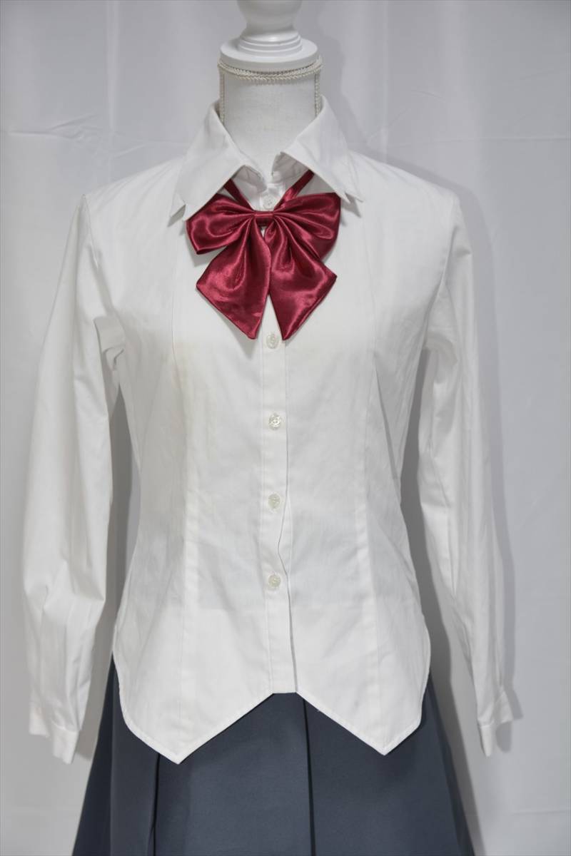 Cospatio コスパティオ 恋と選挙とチョコレート 高藤学園 女子制服 ブラウス 女性M _2