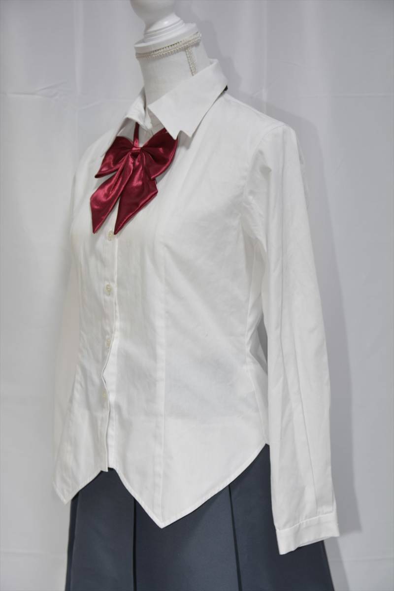 Cospatio コスパティオ 恋と選挙とチョコレート 高藤学園 女子制服 ブラウス 女性M _3