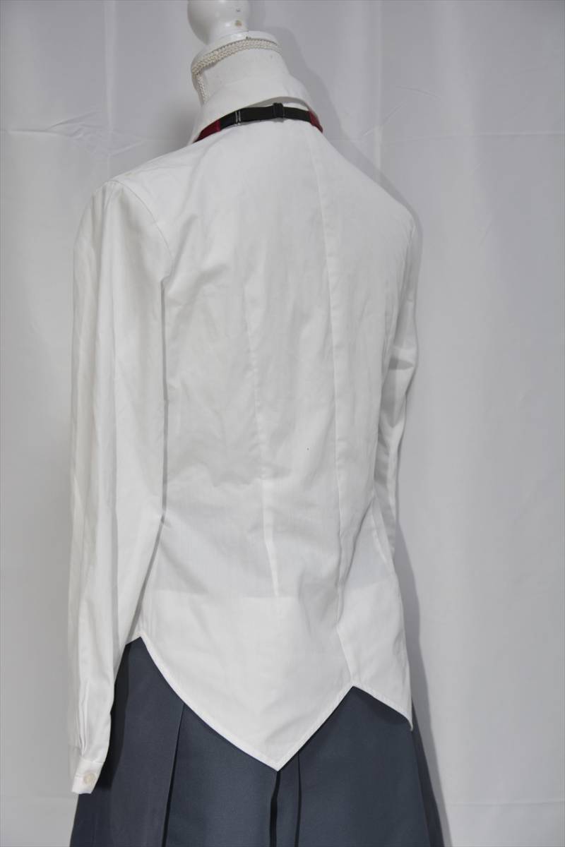 Cospatio コスパティオ 恋と選挙とチョコレート 高藤学園 女子制服 ブラウス 女性M _5