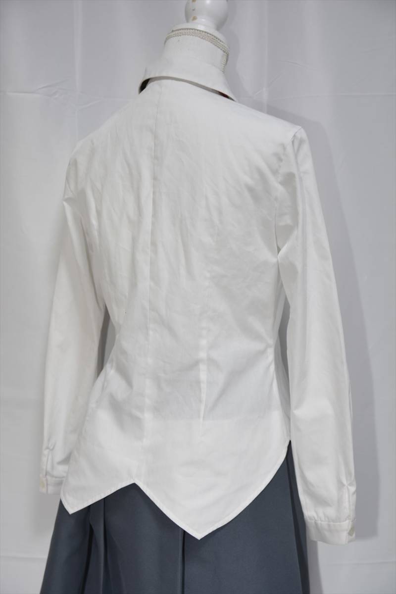 Cospatio コスパティオ 恋と選挙とチョコレート 高藤学園 女子制服 ブラウス 女性M _7