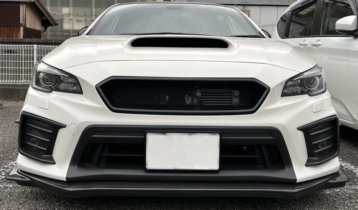 スバル WRX STI VAB フォグランプカバー STI バンパーサイドベゼル