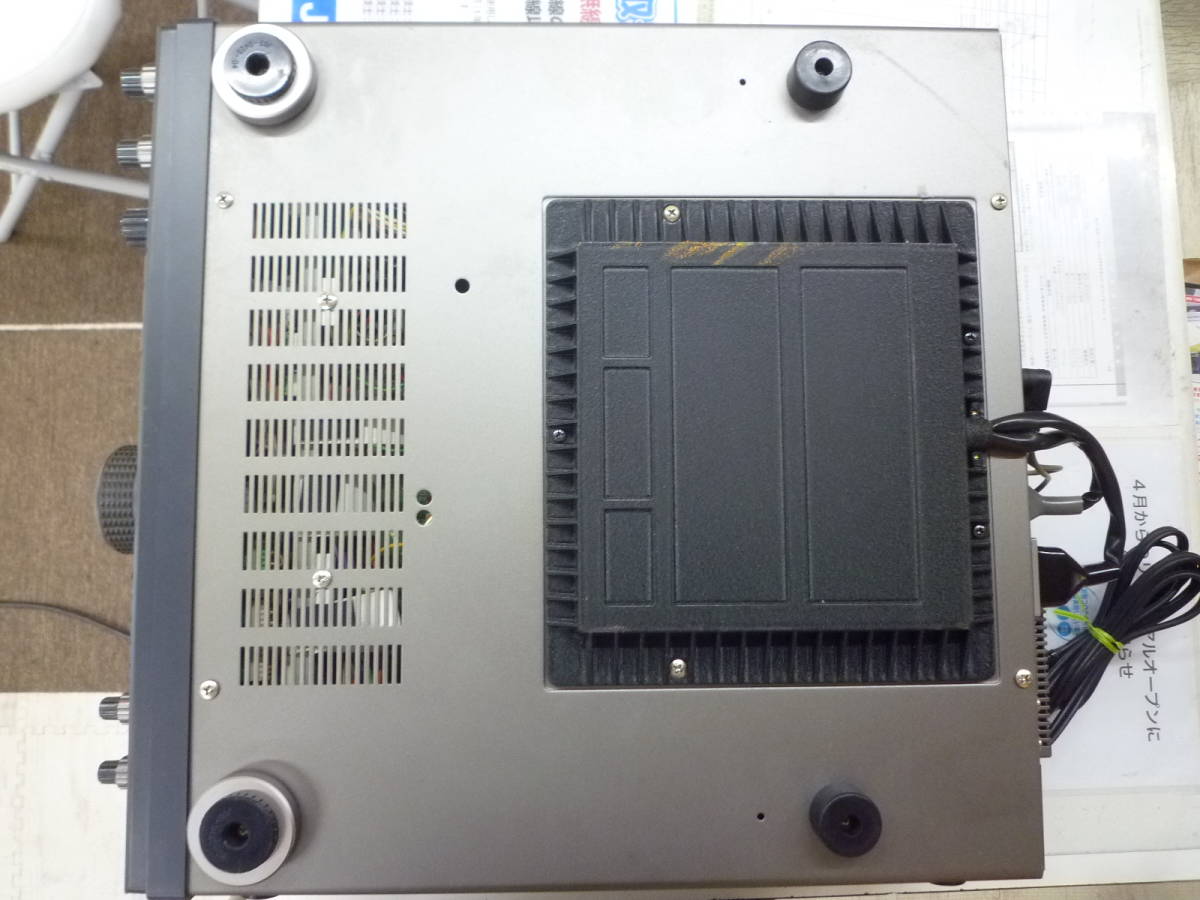 希少 KENWOOD TS-950SDX DIGITAL HFトランシーバー100W機 中古品(固定