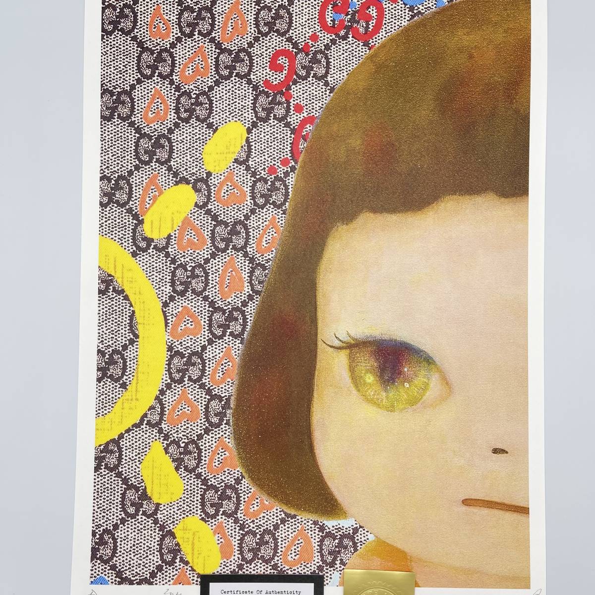 DEATH NYC 世界限定100枚 アートポスター 奈良美智 YOSHITOMO NARA