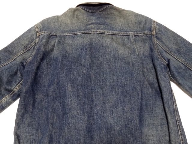 TENDERLOIN T-2ND DENIM JKT L size / テンダーロイン デニム  