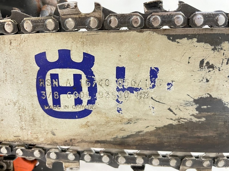 米軍放出品】 チェーンソー 3.9馬力 ガソリンエンジン式 Husqvarna 359