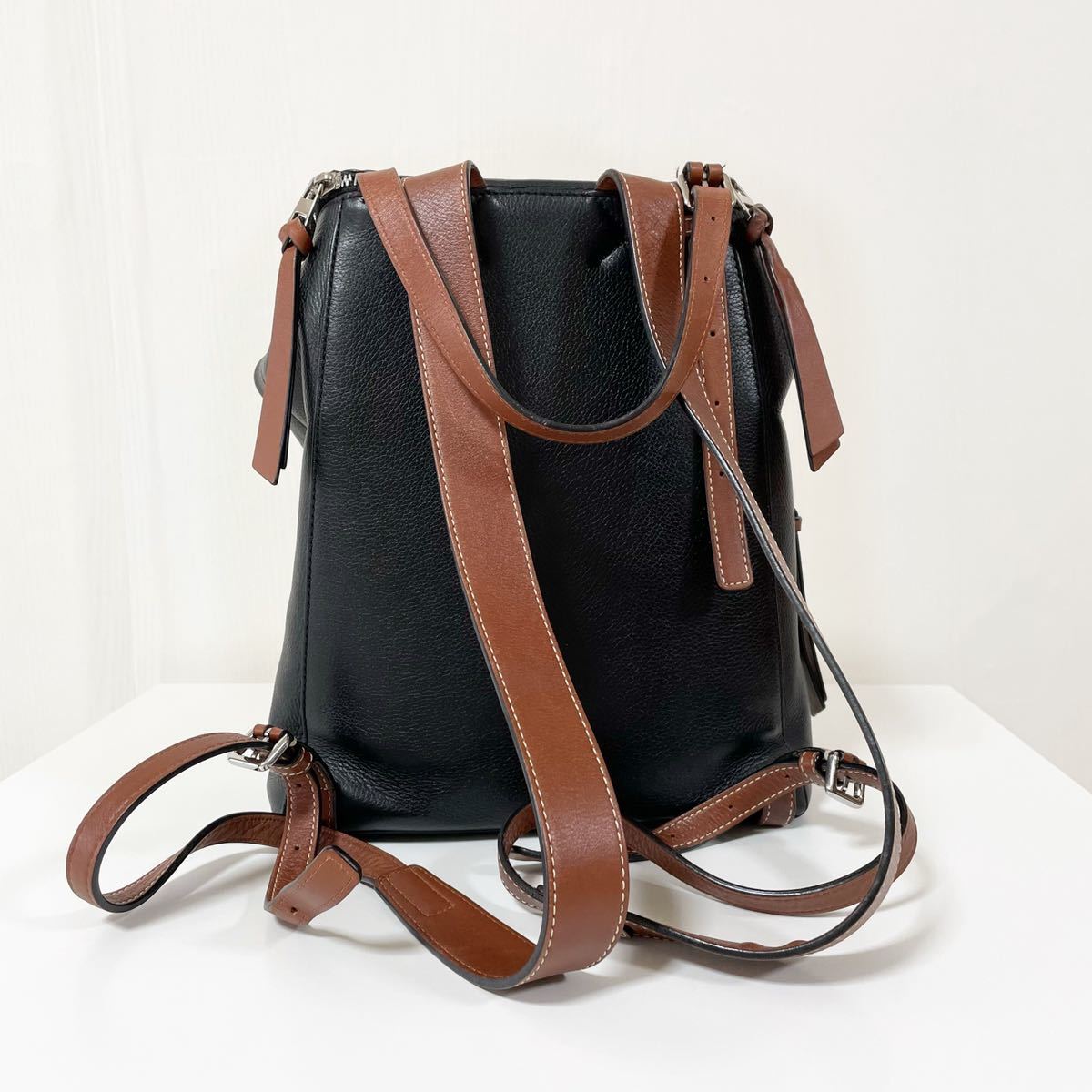 高級 LOEWE ロエベ GOYA ゴヤ リュックサック/バックパック レザー