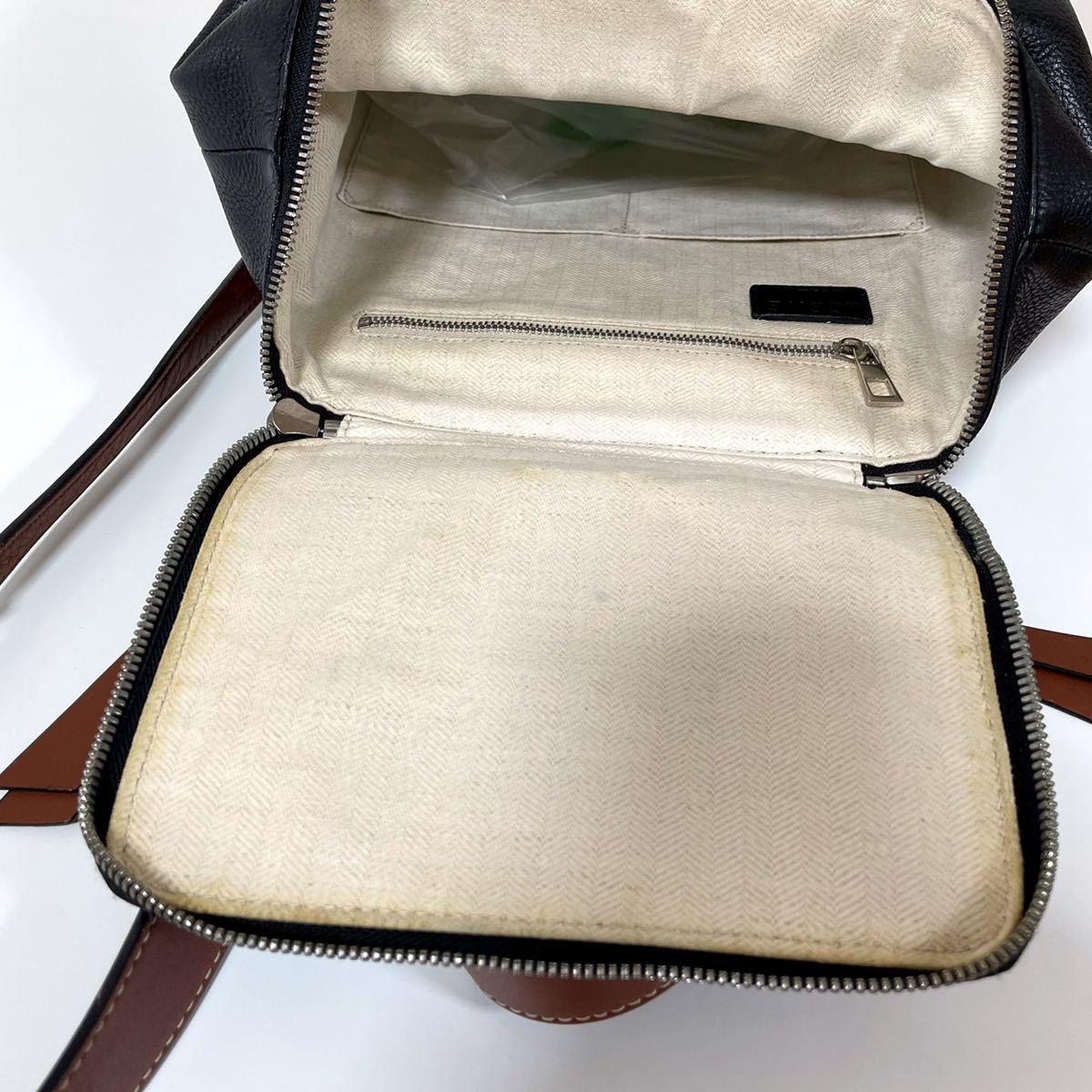 高級 LOEWE ロエベ GOYA ゴヤ リュックサック/バックパック レザー