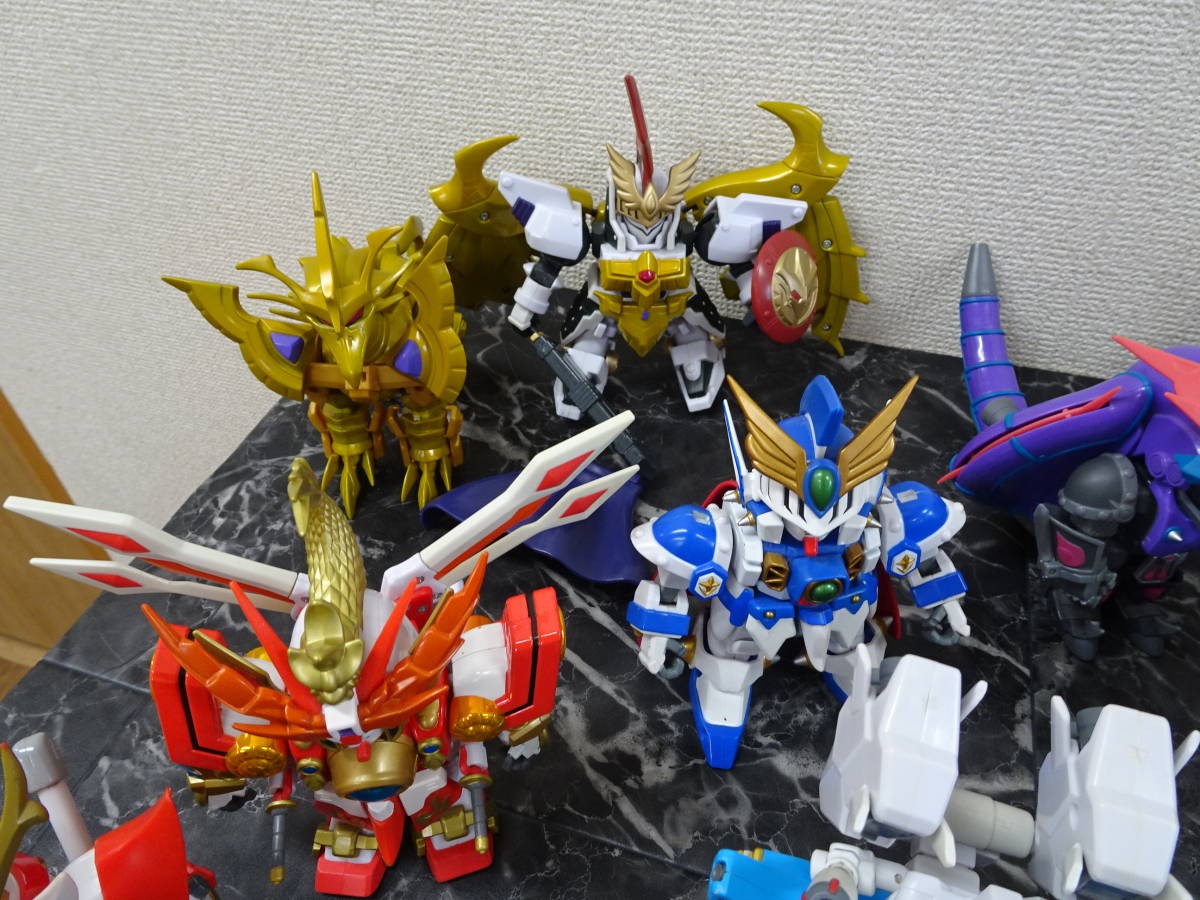 バンダイ】SDガンダムフォース 大量まとめジャンクセット 嵐の騎士