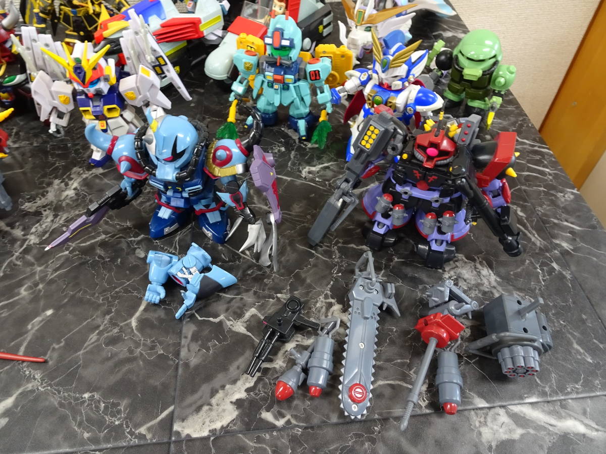 バンダイ】SDガンダムフォース 大量まとめジャンクセット 嵐の騎士