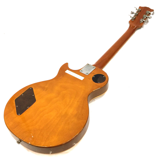 グレコ エレキギター レスポール Les Paul ゴールドカラー 金色 