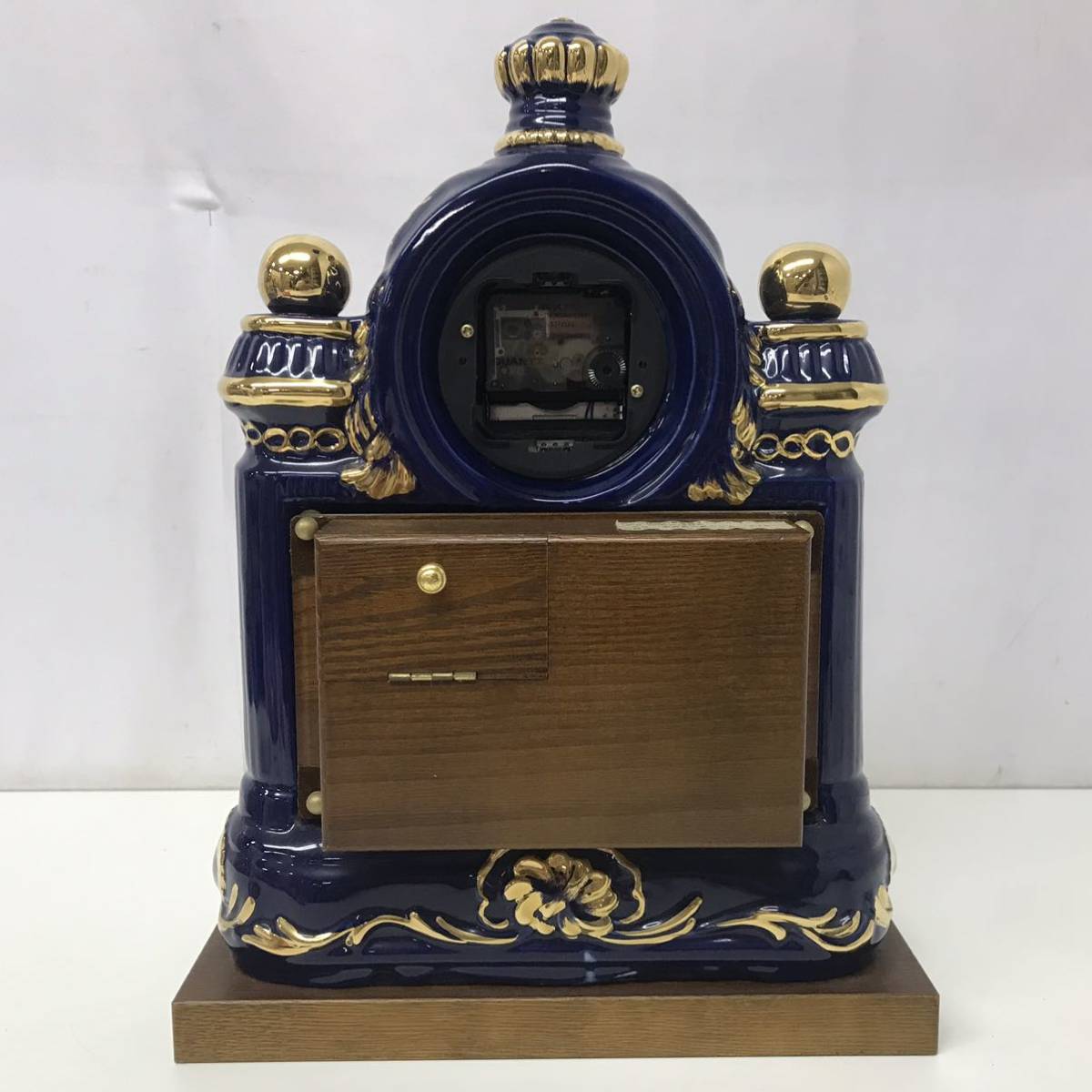 サンキョー オルフェウス マホガニー材 木製オルゴールSankyo