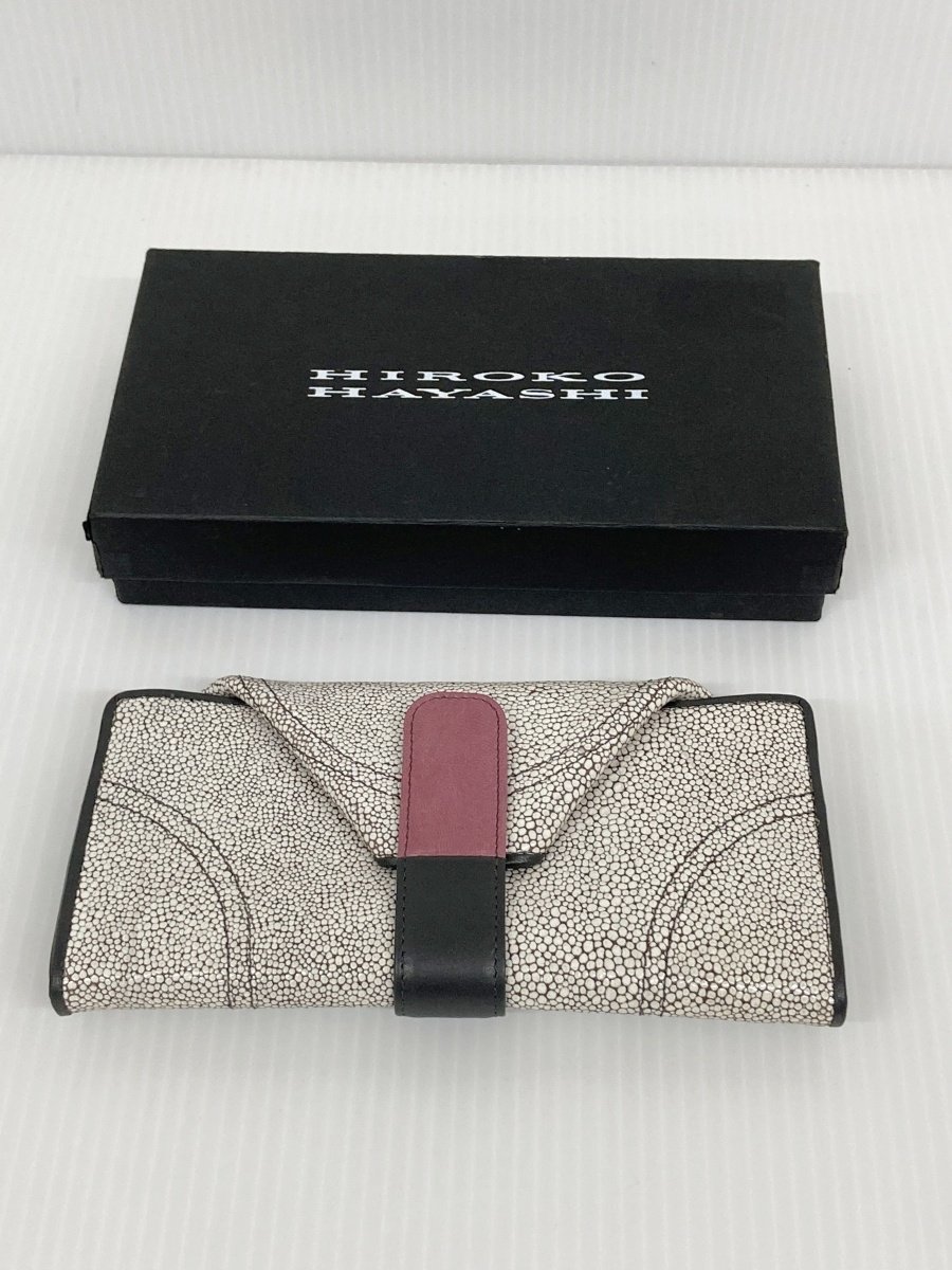 HIROKO HAYASHI 長財布 RAZZA ラッザ 長財布ミニ 中古