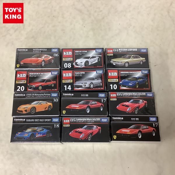 超激得，格安 1円〜 訳あり トミカ フェラーリ512 BB ランボルギーニ イオタ SVR 他(その他)｜売買されたオークション情報、yahooの商品情報をアーカイブ公開 - オークファン その他