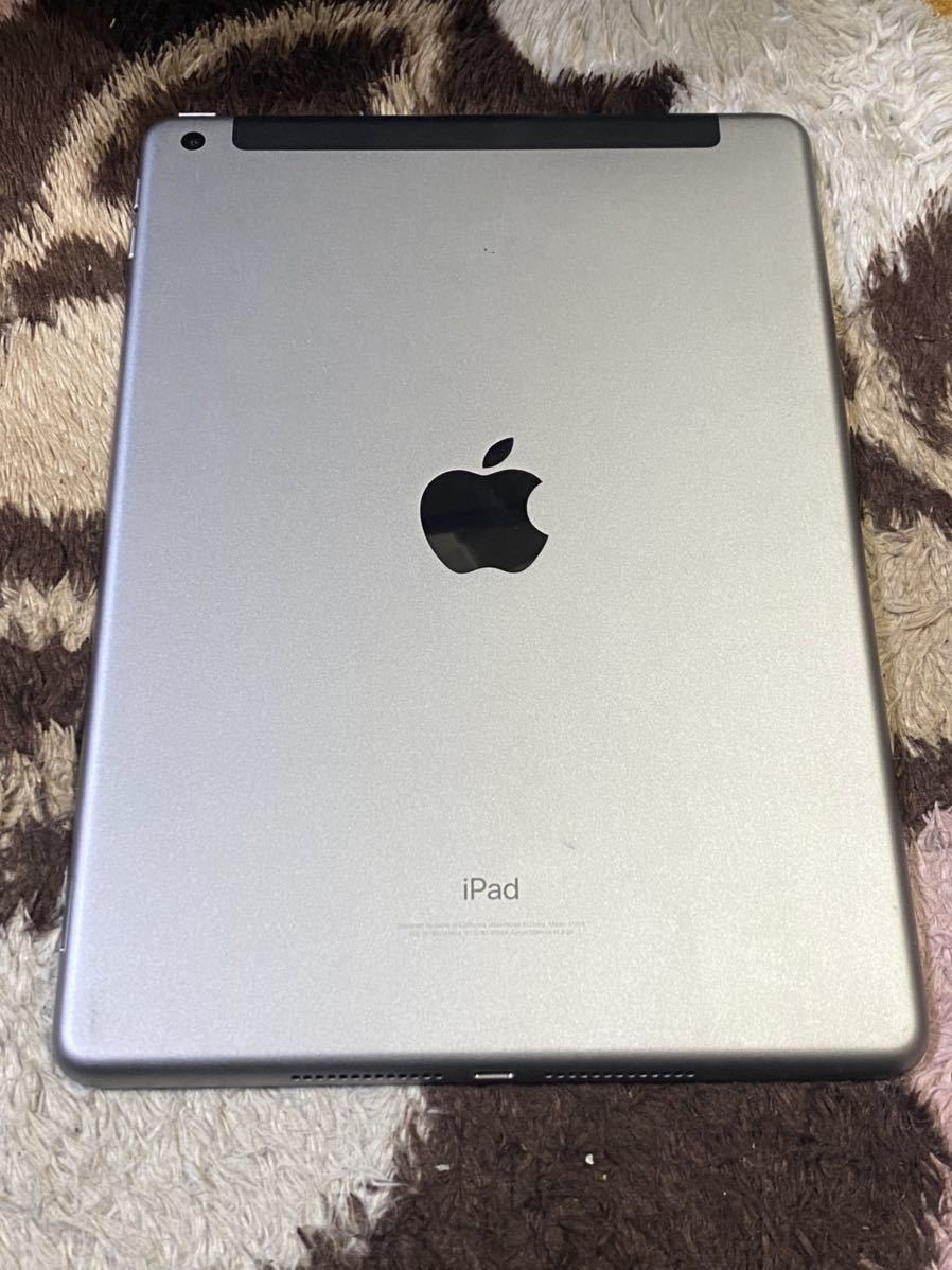 iPad 第6世代 32GB WiFi +セルラー ジャンク品 故障品 iPad 第6世代