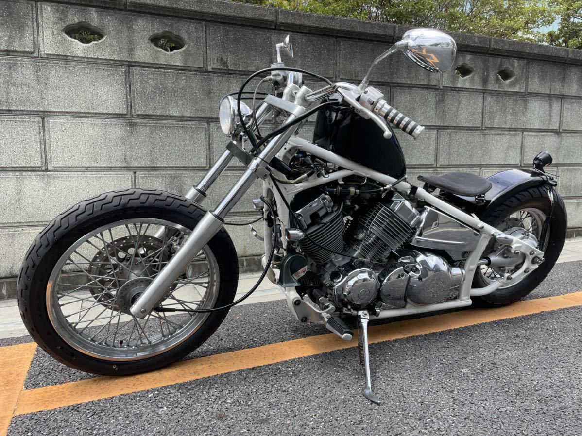 最終値下げ！YAMAHA ドラッグスター400 フルカスタム車検付きですので 
