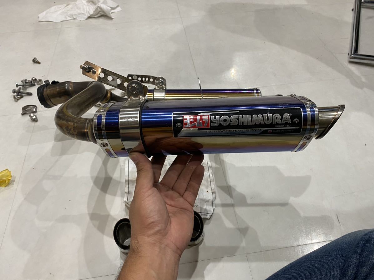 Gsr400 マフラー ヨシムラ Yoshimura (マフラー本体（社外）)｜売買