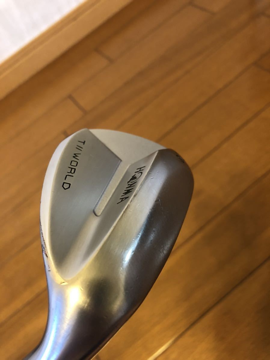 ウェッジ TW-W - HONMA 52゜56゜60゜ ホンマ 3本セット メルカリ 950GH