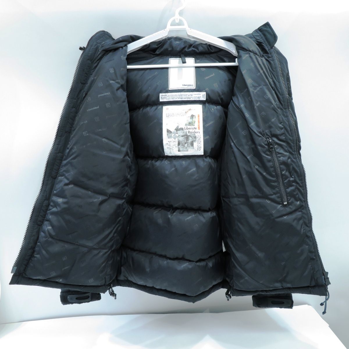 132s Liberaiders リベレイダース MOUNTAIN RANGE DOWN JACKET II 