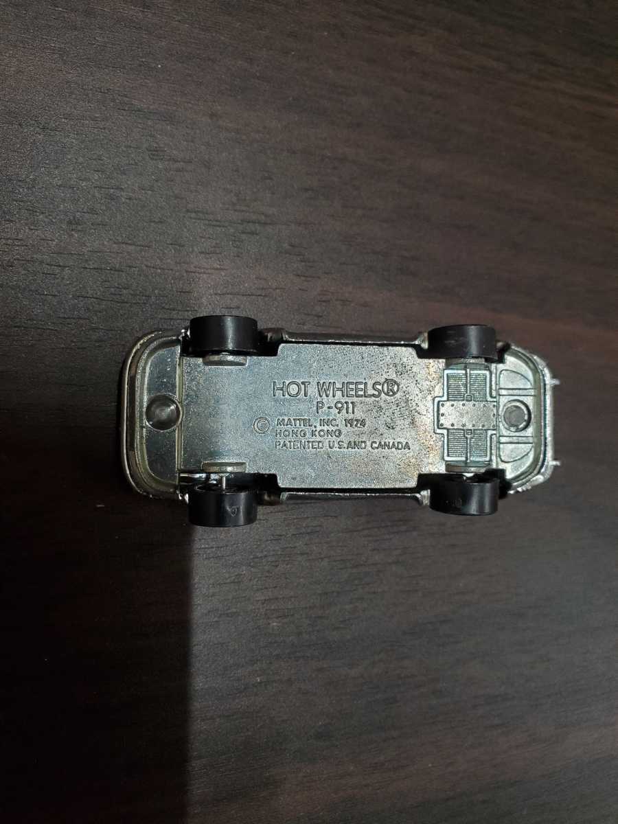 送料無料】HOT WEELES P-911 MADE IN HONG KONG 1974 ホットウィール 