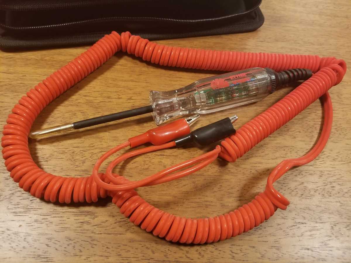 MAC TOOLS（マックツールズ） 検電テスター 6⁄12⁄24V 正規輸入品] |