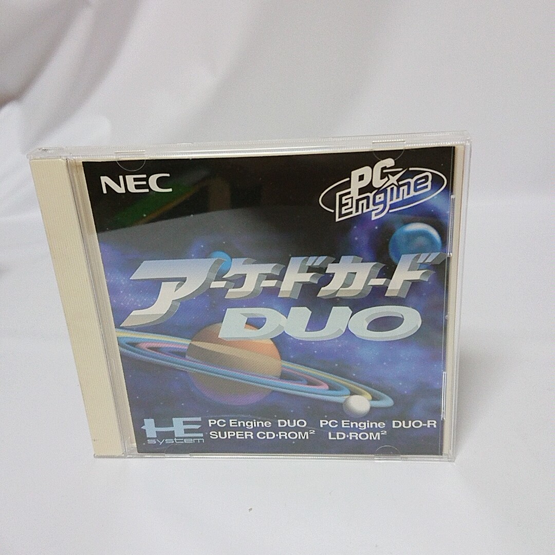 Card Arcade Engine PCエンジン : PC CD アーケードカードPRO Pro - NEC|PCエンジンソフト|ハードオフ公式通販オフモール|1010540000048958 Duo NEC PCエンジン用ソフト アーケードカードDUO｜トレファクONLINE アーケードカードDUO｜Yahoo!フリマ（旧PayPayフリマ）