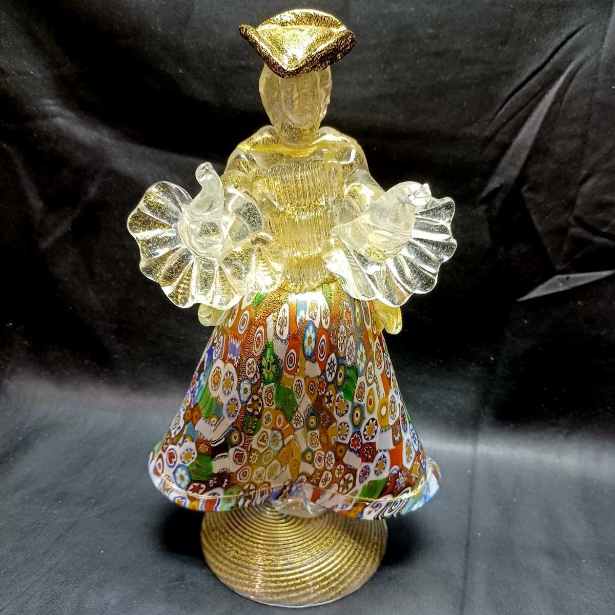 ミルフィオリ ムラーノ ベネチアンガラス ヴェネチアンガラス MURANO