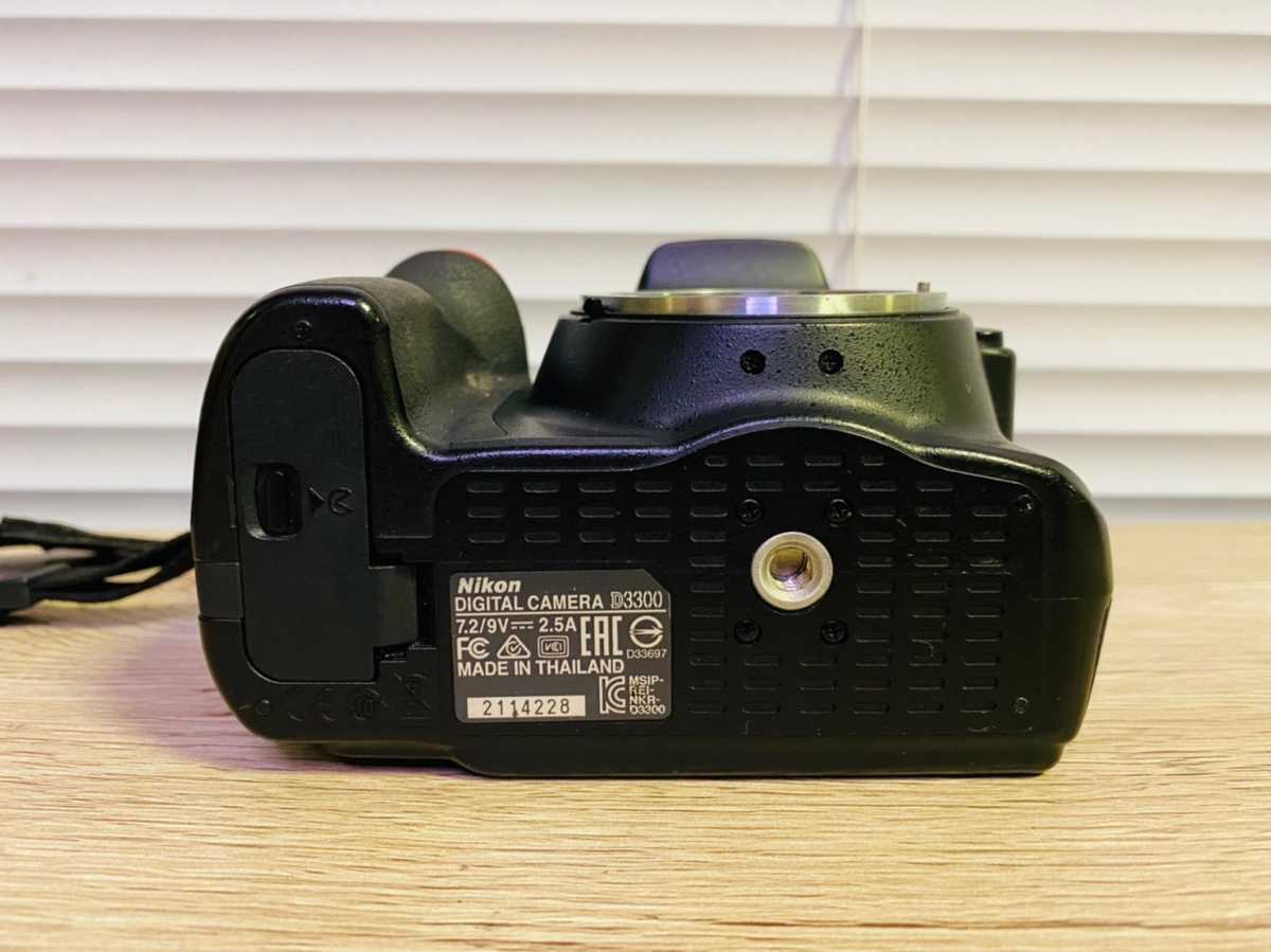 Nikon ニコン D3300 レンズキット 元箱付き #19 【公式通販】