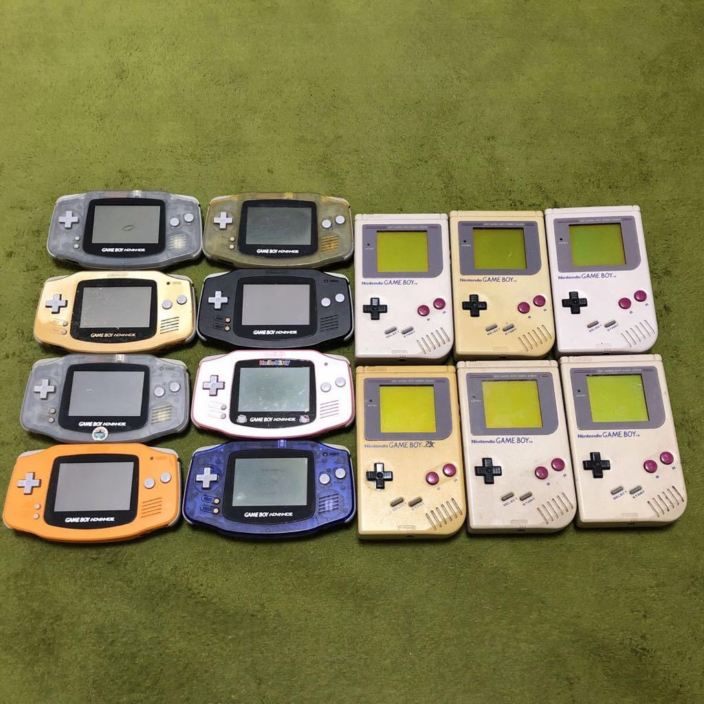 GB／GBA／GAME BOY／GAMEBOY ADVANCE／ゲームボーイ／ゲームボーイ
