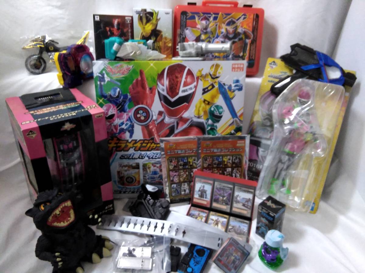 仮面ライダー&戦隊シリーズまとめ売り 【公式通販】