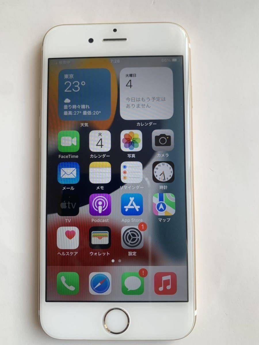 iPhone6S 64GB SIMロックなし ホームボタン便利 iPhone 64GB 6s