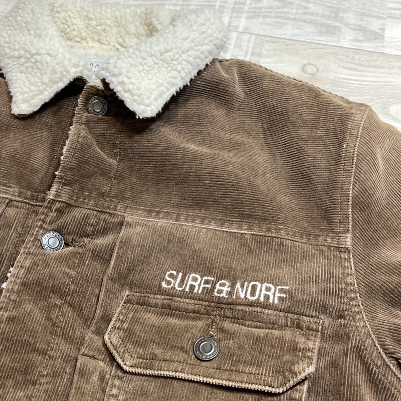 BAYFLOW×三浦理志/ベイフロー/SURF＆NORF コールボアブルゾン 
