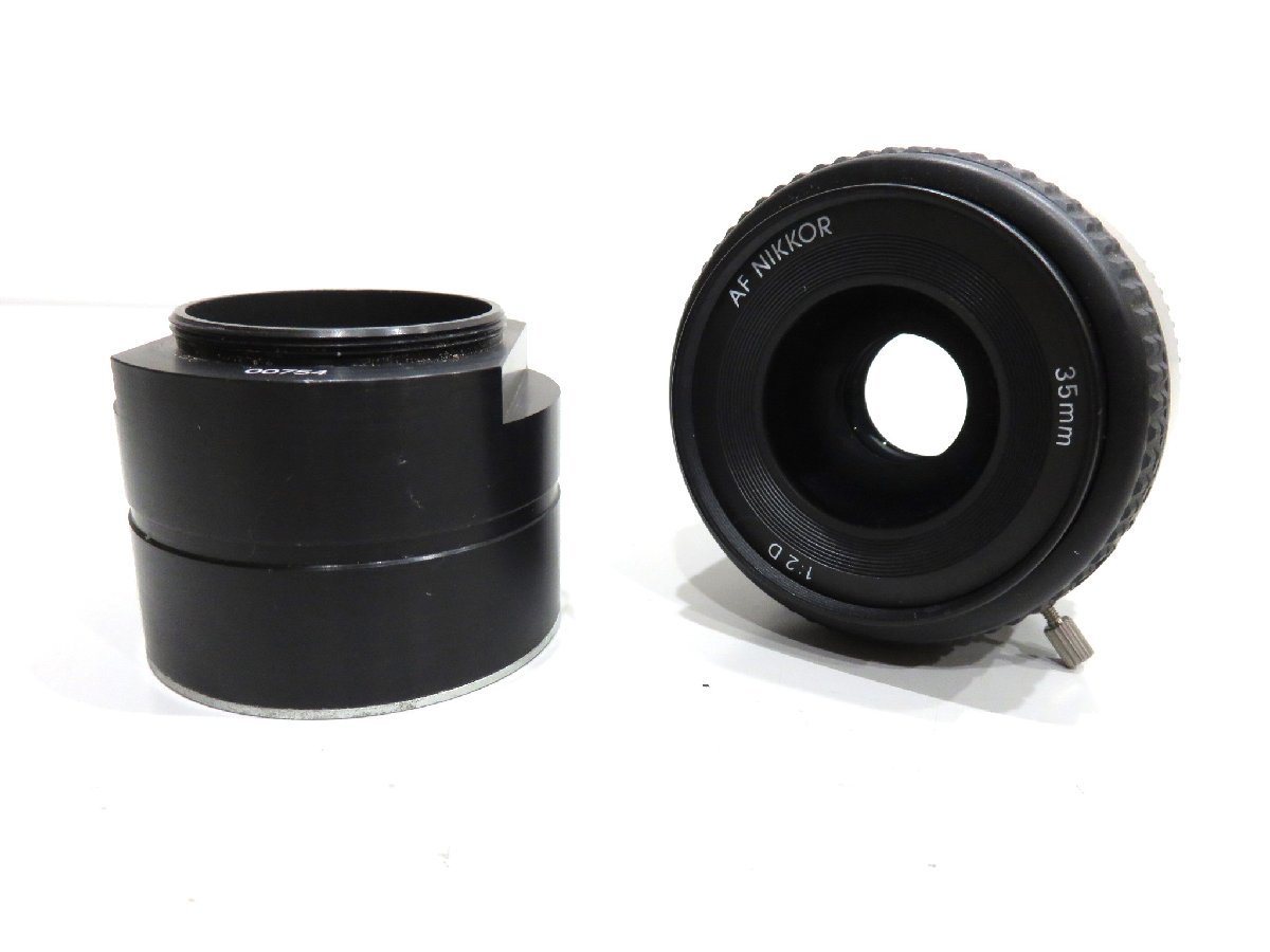 限定セール，大得価 76 1円 Nikon ニコン AF NIKKOR 35mm 1:2 D レンズ ニッコール カメラレンズ マウントおまけ 動作未確認 現状品 ③(ニコン)｜売買されたオークション情報、yahooの商品情報をアーカイブ公開 - オークフ ニコン