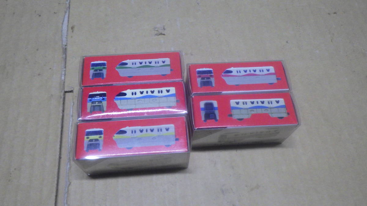 まとめ売り レア品 初期630円 TOMY ディズニートミカ リゾートライン  