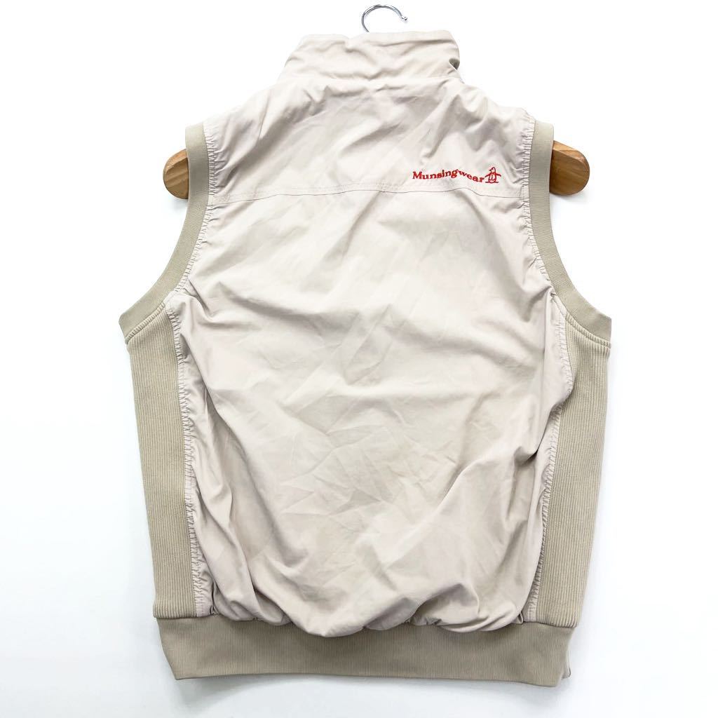 Munsingwear ハーフジップ ウォームウェア 古着