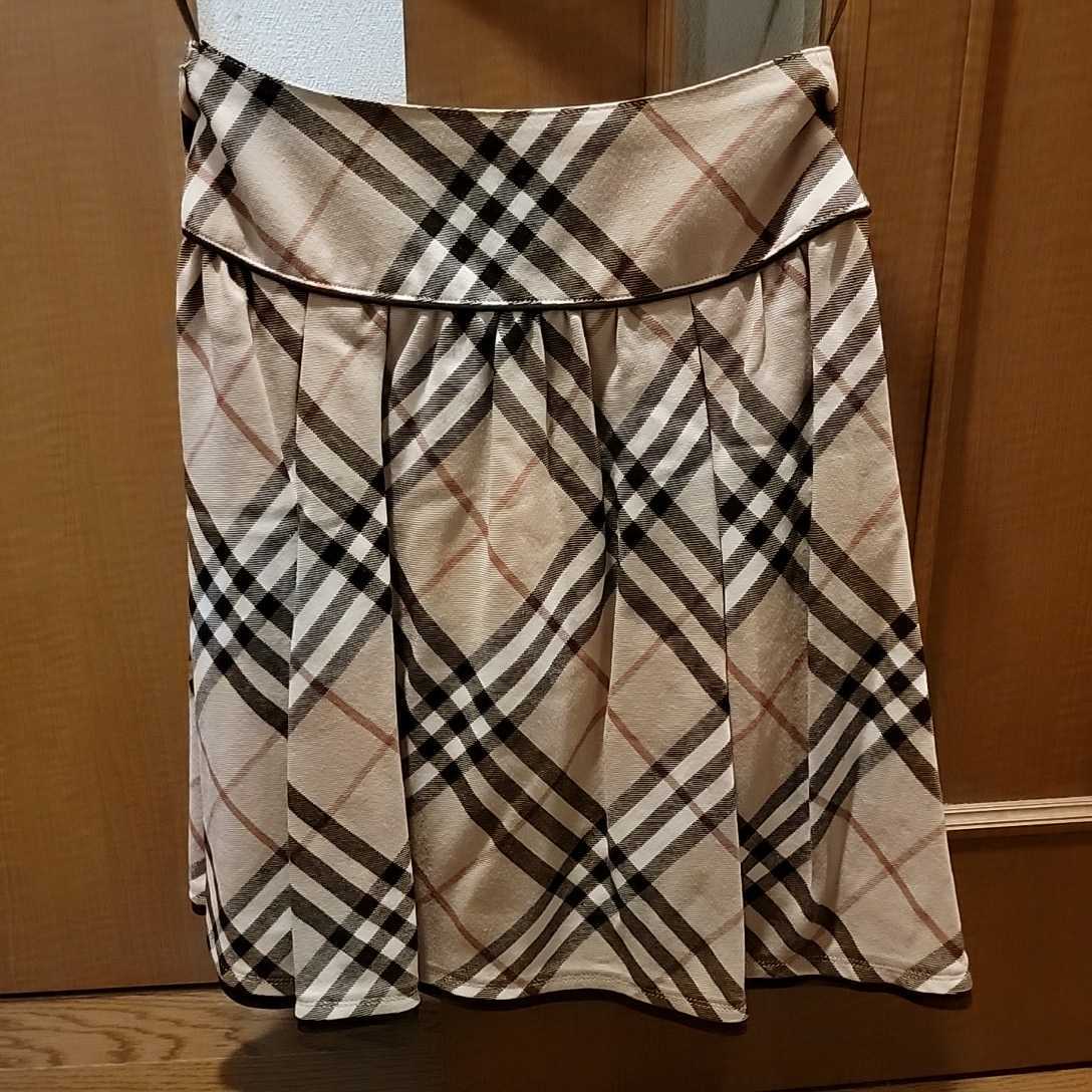 BLUE BURBERRY ノバチェック LABEL バーバリーブルーレーベル LABEL