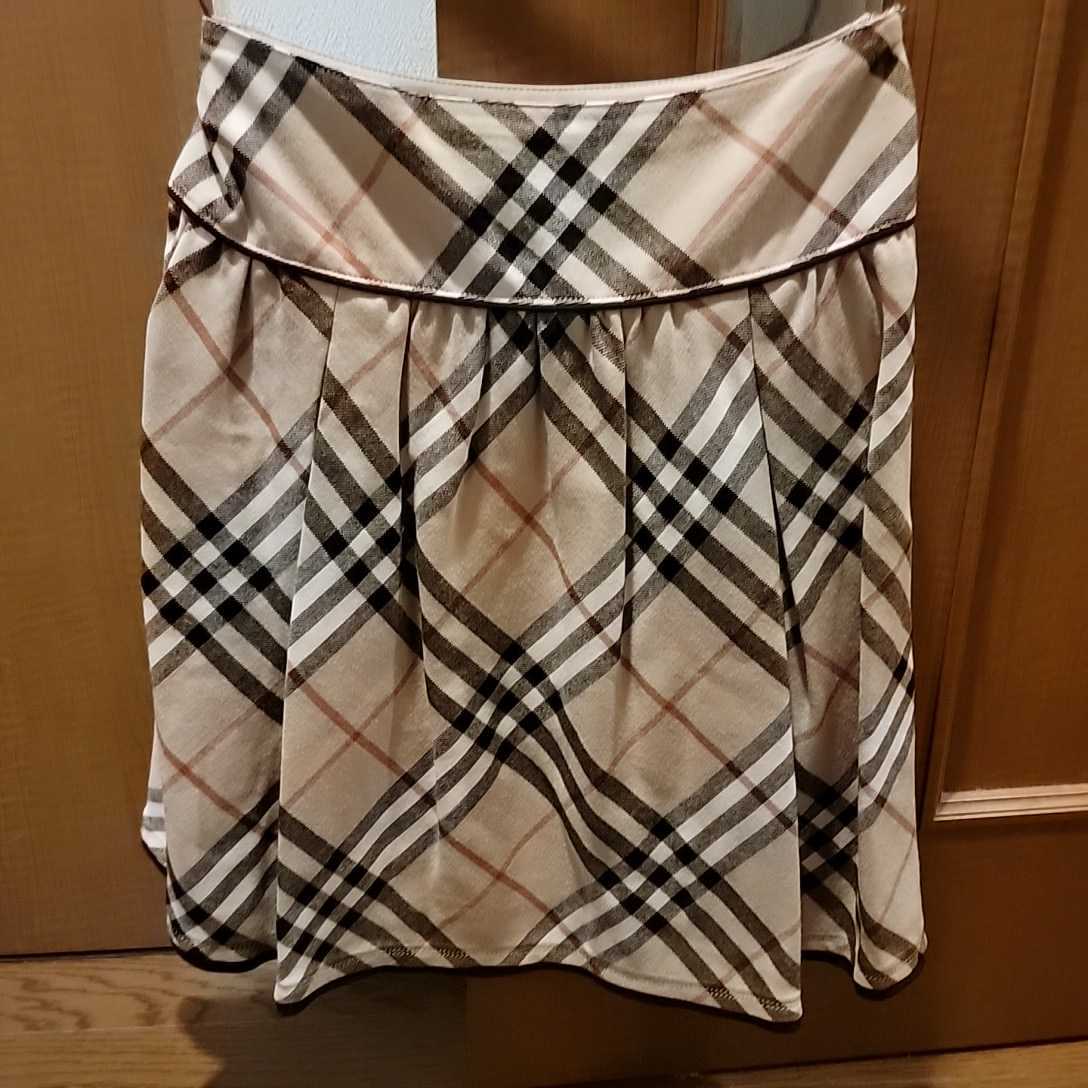 BLUE BURBERRY ノバチェック LABEL バーバリーブルーレーベル LABEL