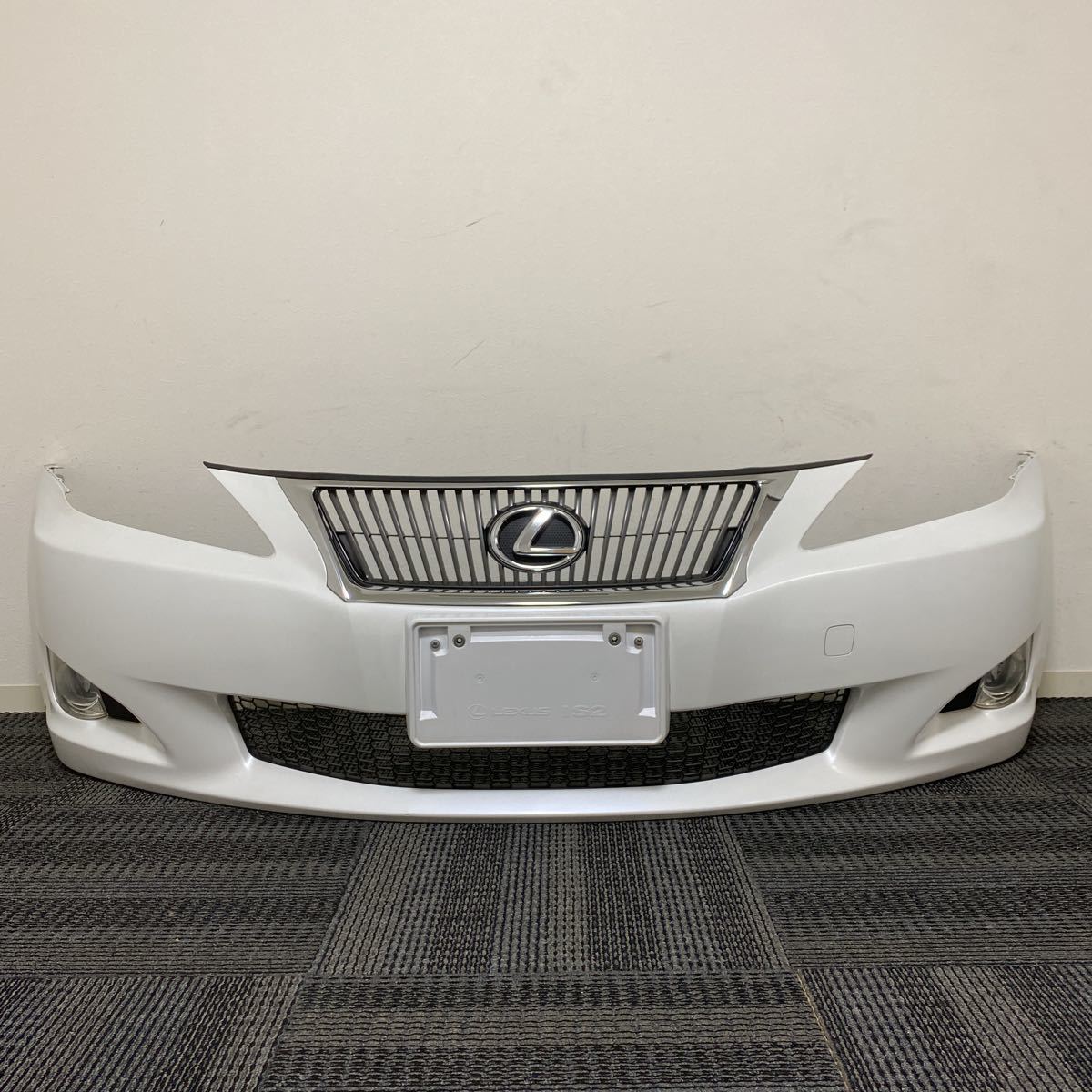 中古 美品 LEXUS レクサス GSE20 前期 IS250 IS350 フロントバンパー