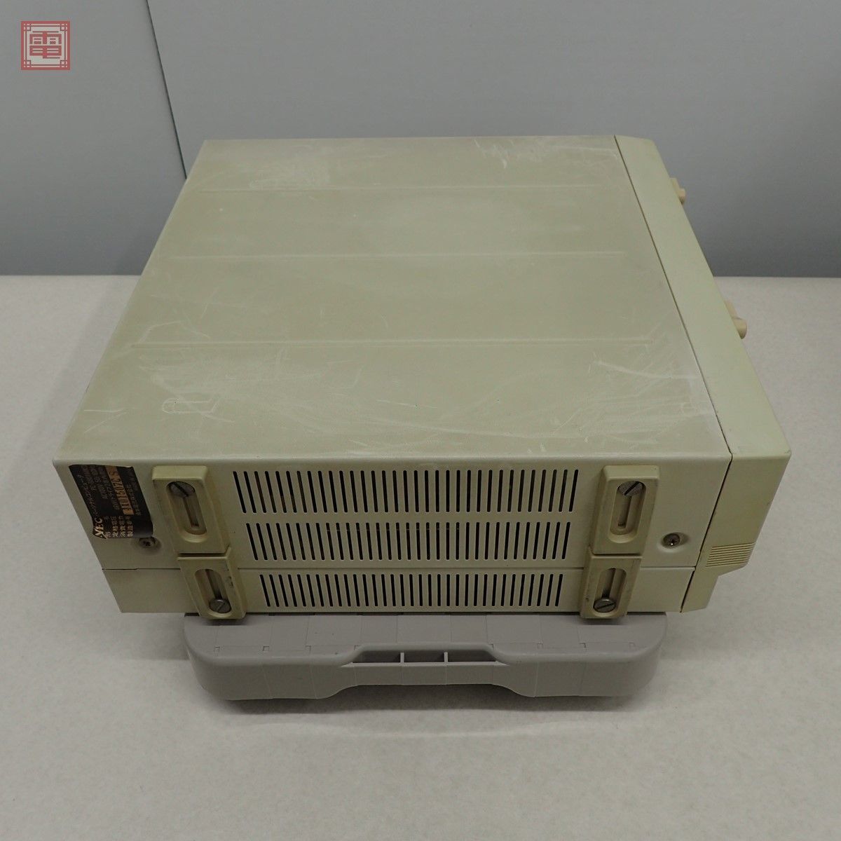 NEC PC-8801mkII model-30 本体 + キーボード 箱説付 日本電気 