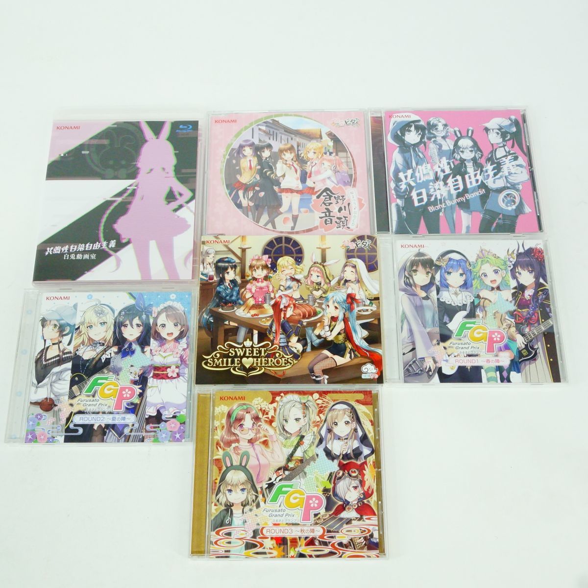 大人気，正規品 tu025 バンめし /ひなビタ CD＆Blu-ray セット まとめ(アニメソング一般)｜売買されたオークション情報、yahooの商品情報をアーカイブ公開 - オークファン アニメソング一般