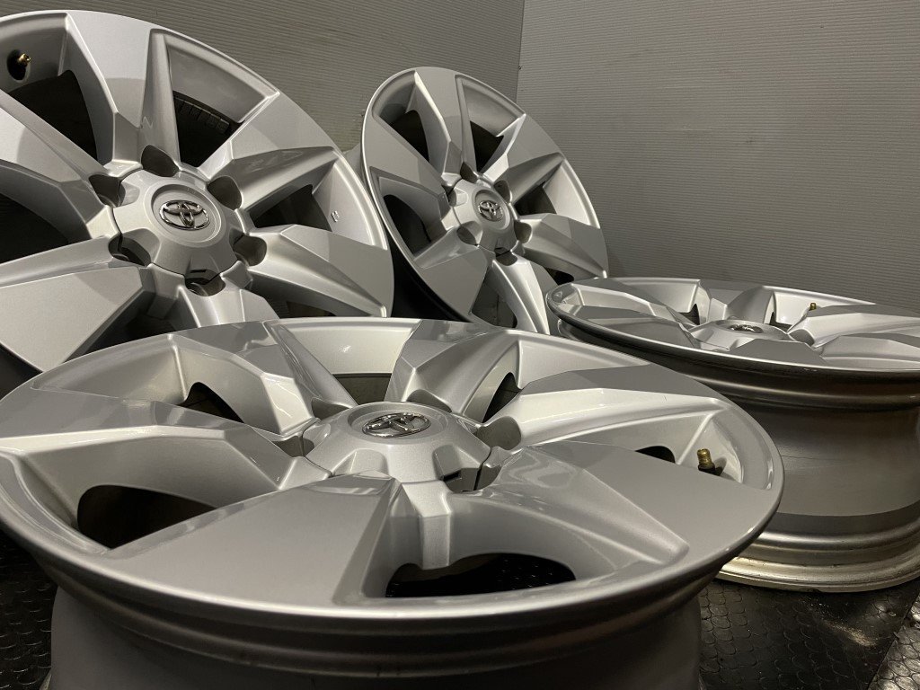 TOYOTA トヨタ 150系 ランクルプラド 後期 純正ホイール 17インチ 4本
