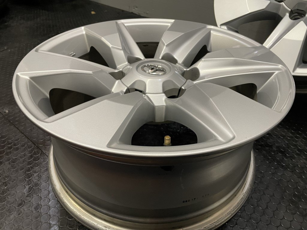 TOYOTA トヨタ 150系 ランクルプラド 後期 純正ホイール 17インチ 4本