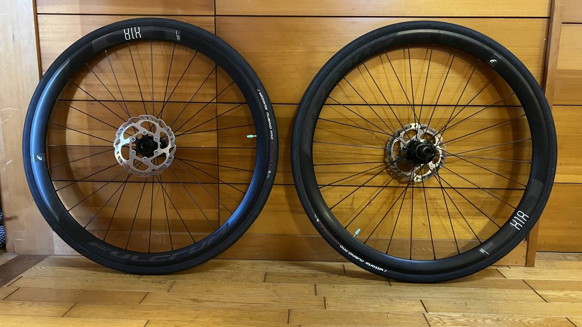 自転車、サイクリング fulcrum フルクラム レーシング 818 DB アルミ