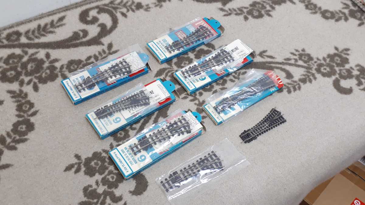 鉄道模型 Nゲージレール 8本 PECO まとめて SL491X SL492X SL.391X