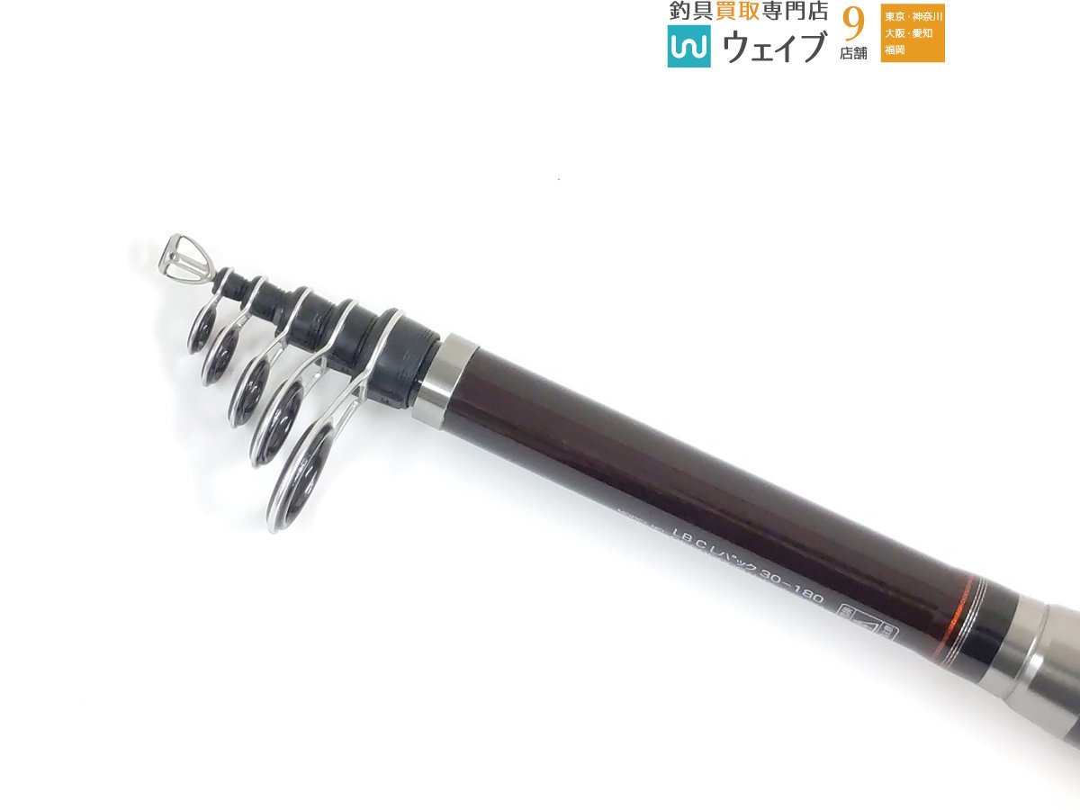 ダイワ 18 リバティクラブ ライトパック 30-180 美品 ライトパック