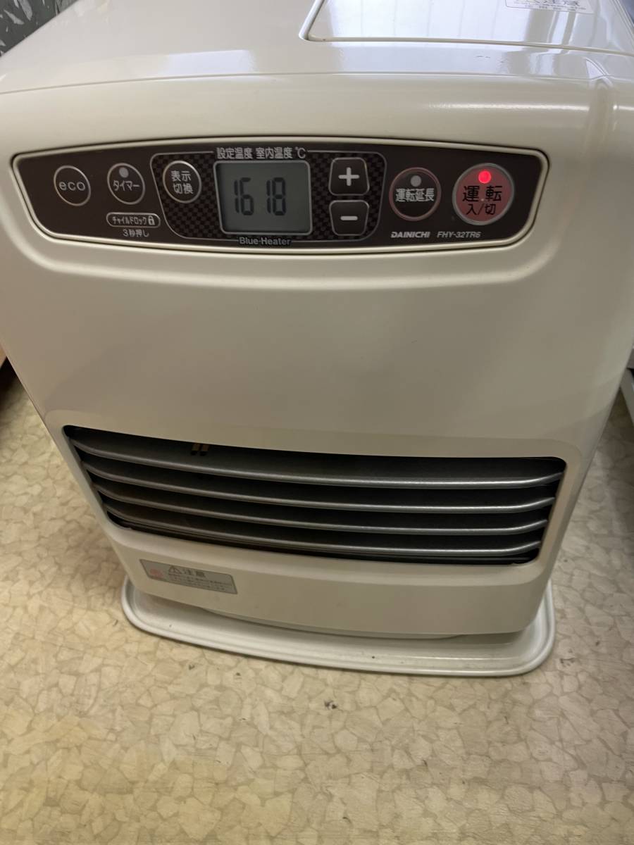 ダイニチ 石油ファンヒーター FHY-32TR6 ブルーヒーター ダイニチ