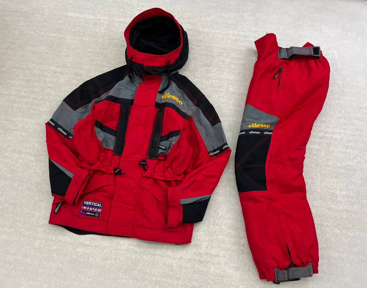 エレッセ スキーウェア 上下 エレッセ スキーウェア上下 130cm